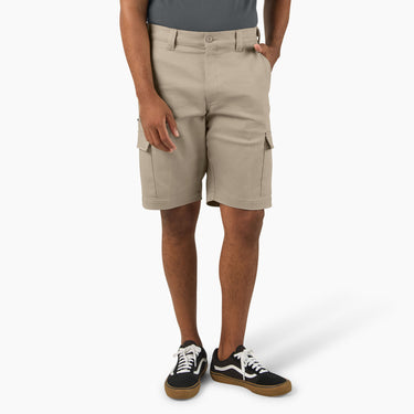 Dickies Pro Series Cargo Shorts, 11" (Desert Sand) Size 42 Waist