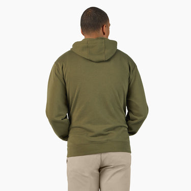 Dickies Full Charge Graphic Hoodie (Military Green) Size L