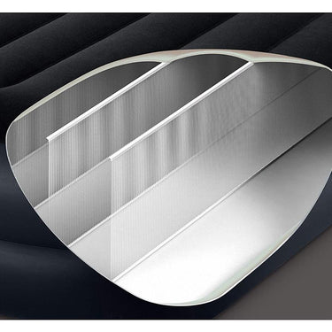 Intex Twin 16.5 Mattress - Intex Dura Beam Plus Pillow Raised Airbed W/ Built in Pump