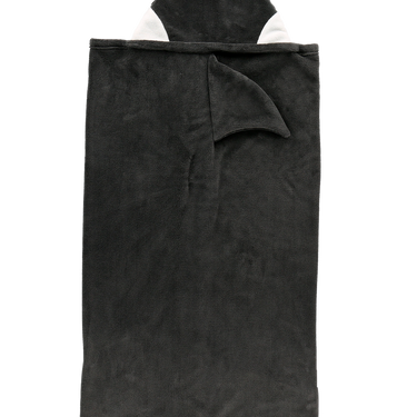 Shark Kid's Hooded Blanket