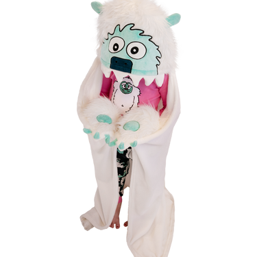 Yeti Kid's Hooded Blanket