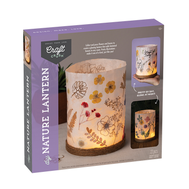 Craft Crush Nature Lantern