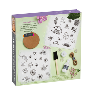 Craft Crush Nature Lantern