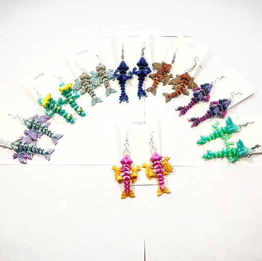 PYE Flexi Animal Earrings (1 pair per purchase)