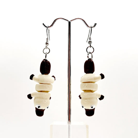 PYE Flexi Animal Earrings (1 pair per purchase)