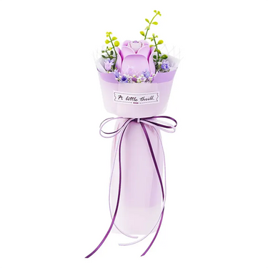 Floral Art - Purple Rose