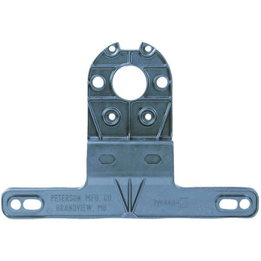 Peterson Black License Plate Mounting Bracket