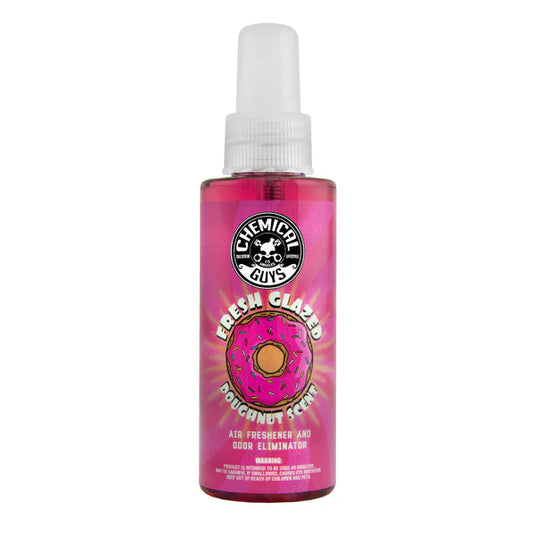 CHEMICAL GUYS AIR FRESHENER SPRAY FRESH GLAZED DOUGHNUT 4OZ