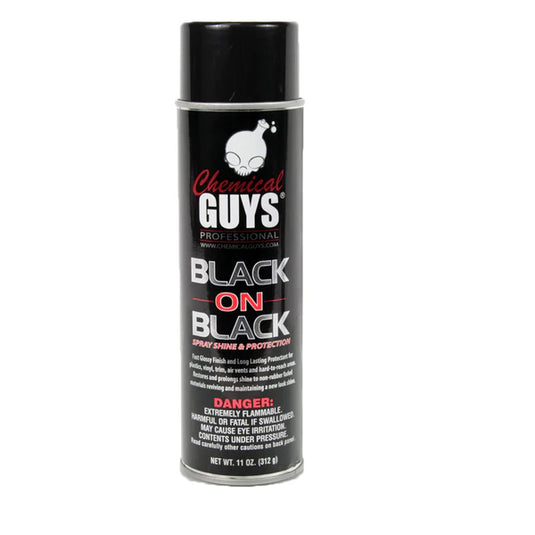 CHEMICAL GUYS BLACK ON BLACK INSTANT SHINE