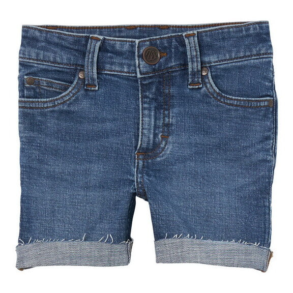 Load image into Gallery viewer, Wrangler Girls 6 Blaine Denim Shorts
