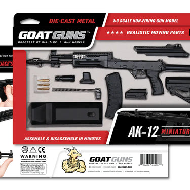 Goatguns AK12 Model - Black