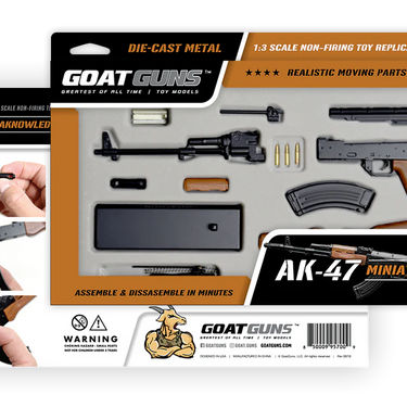 Goatguns AK47 Model - Black