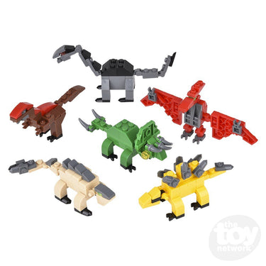 Dinosaur Building Block Egg 3" (Sold Separately)