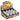 Dinosaur Building Block Egg 3" (Sold Separately)