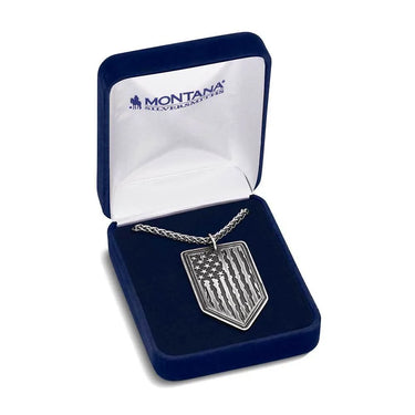 Montana Silversmiths American Made Strength Necklace