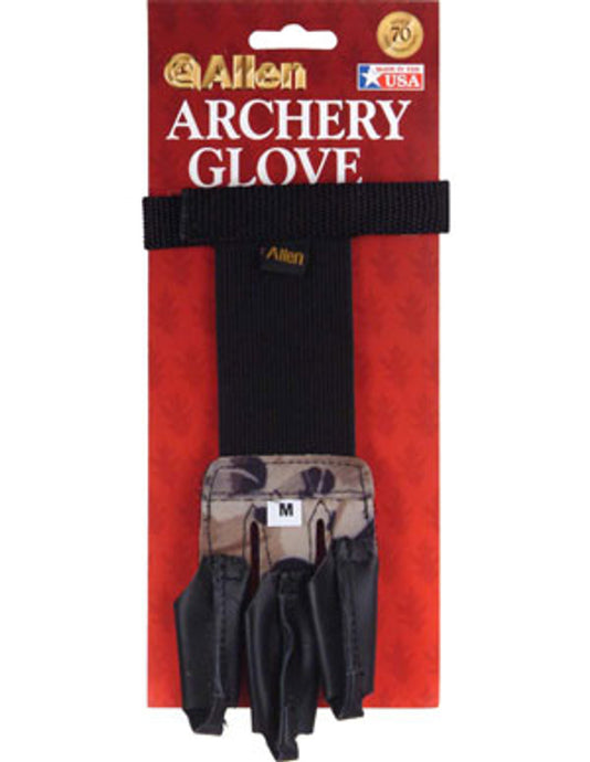 Allen Leather Archery Glove - S/M