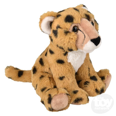 8" Animal Den Cheetah Plush