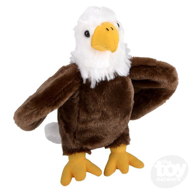 8" Animal Den Eagle Plush