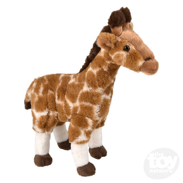 9.5" Animal Den Giraffe Plush