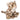 8" Animal Den Leopard Plush