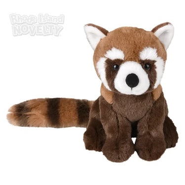8" Animal Den Red Panda Plush