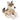 8" Animal Den Wolf Plush
