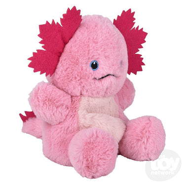 7" Clutch Crew Axolotl Plush