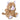 7" Clutch Crew Tabby Cat Plush