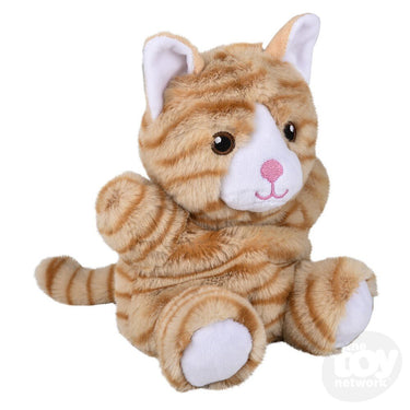 7" Clutch Crew Tabby Cat Plush
