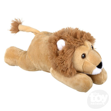 9" Earth Safe Laying Lion Plush