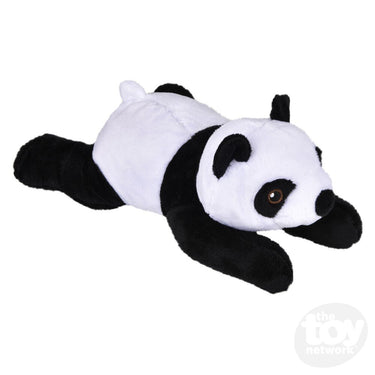 9" Earth Safe Laying Panda