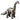 17.5" Fossil Print Brontosaurus Plush