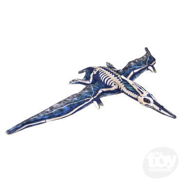 15" Fossil Print Pterosaur Plush