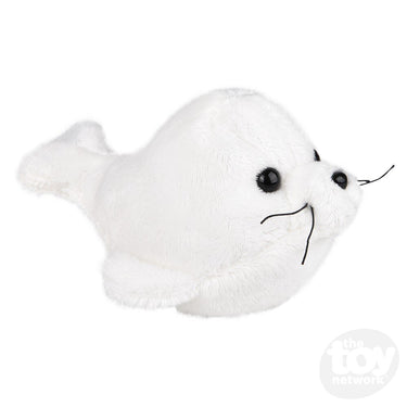 3.5" Mighty Mights Harp Seal Plush