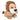5" Weez Lion Plush
