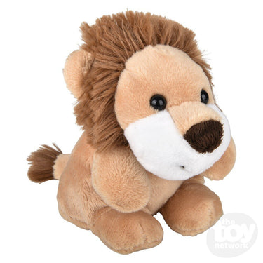 5" Weez Lion Plush
