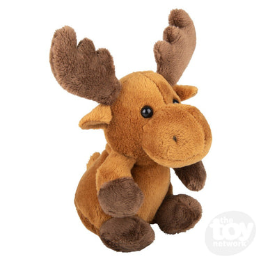 5" Weez Moose Plush