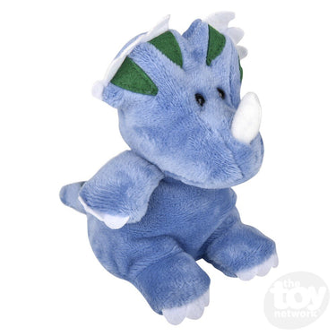 5" Weez Triceratops Plush