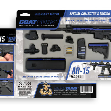 Goatguns AR15 Model - Thin Blue Line/SWAT