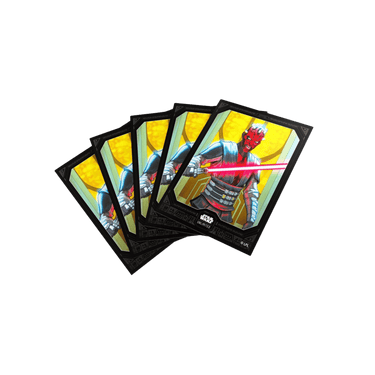 Star Wars Unlimited Card Sleeves - Darth Maul