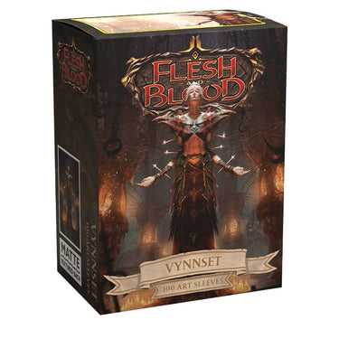 Dragon Shield Sleeves: Standard Brushed Art Flesh and Blood - Vynnset 100CT