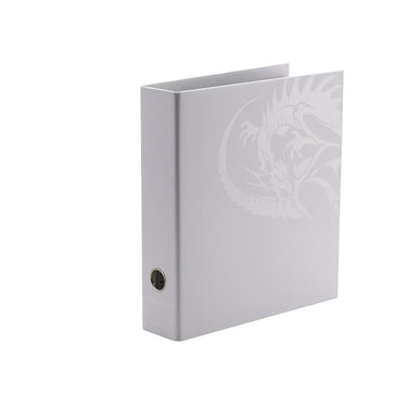Dragon Shield Binder: Sanctuary Slipcase - White