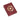 Dragon Shield RPG: Dice Companion - Blood Red