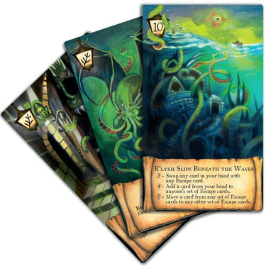 Lost in R'lyeh