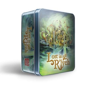Lost in R'lyeh