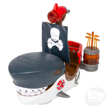 8.5" Shark Pirate Boat