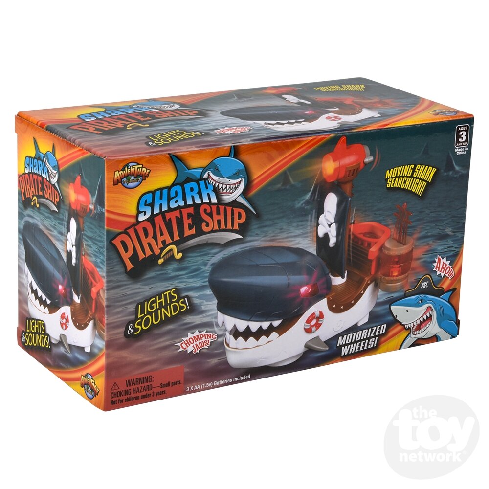 8.5 Shark Pirate Boat – The General Store Spokane