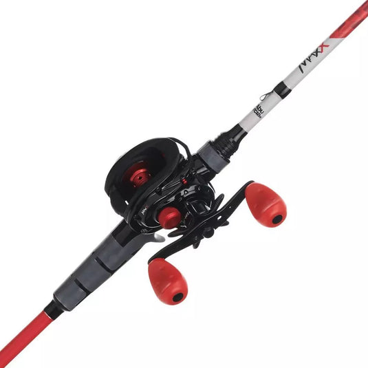 Abu Garcia Max X Baitcast Combo 6'6