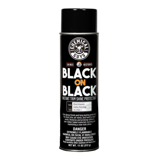 CHEMICAL GUYS BLACK ON BLACK INSTANT SHINE