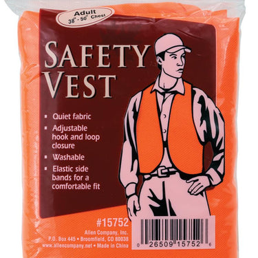 Allen Adult Hunting Safety Vest 38"/48" (Orange)